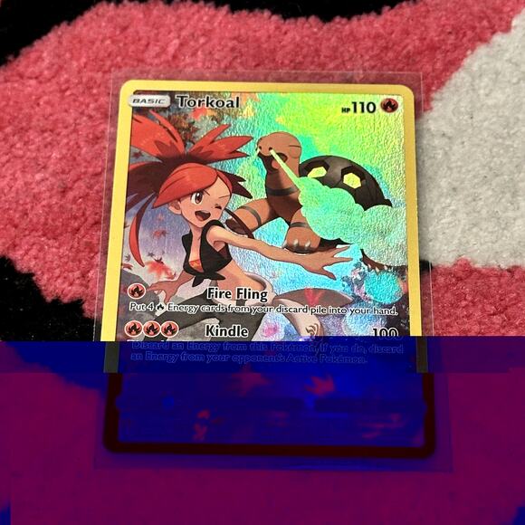 pokemon torkoal card POKMON GAME sv5a 014/066 C Weakness Water 2 Resistance None None Retreat Cost Torkoal 23/172 - SWSH09 Brilliant